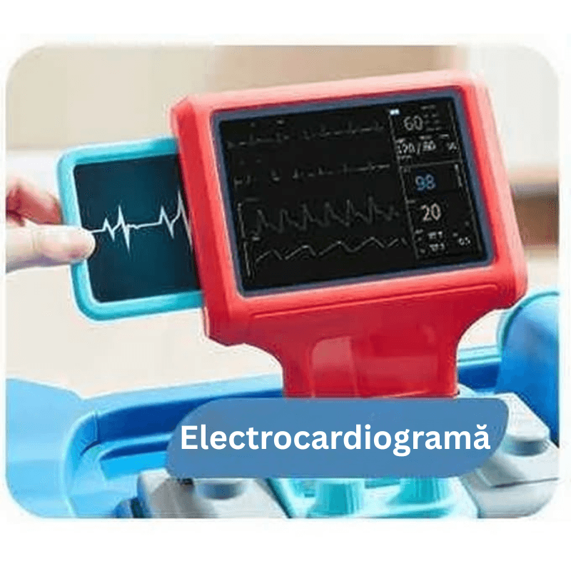 LUDIRO – Monitor medical de jucărie cu grafic ilustrativ