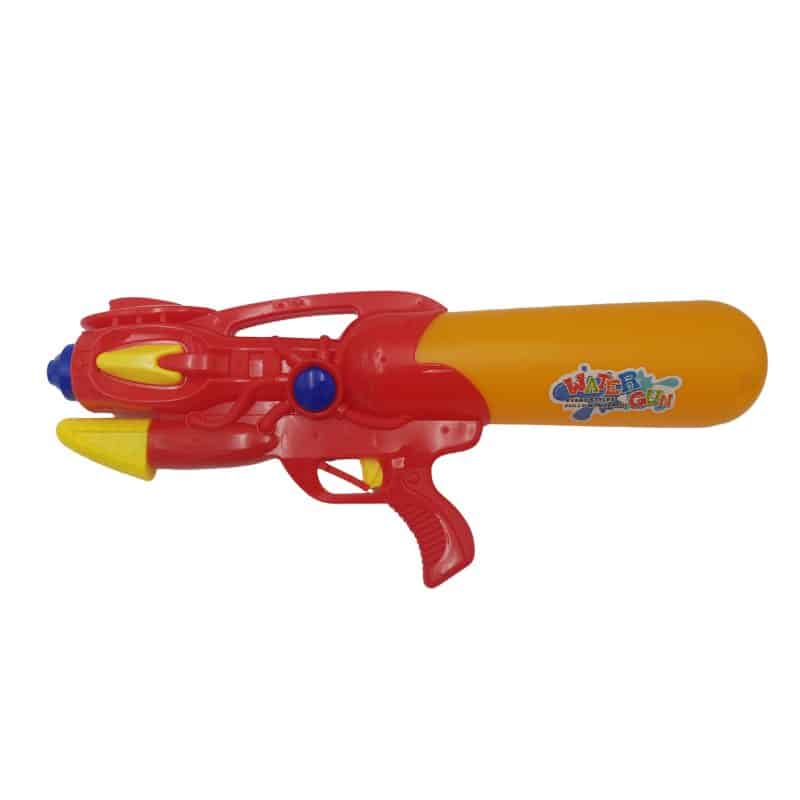 Pusca de Jucarie cu Apa, cu Rezervor, Rosu Galben, 50 cm - LUDIRO