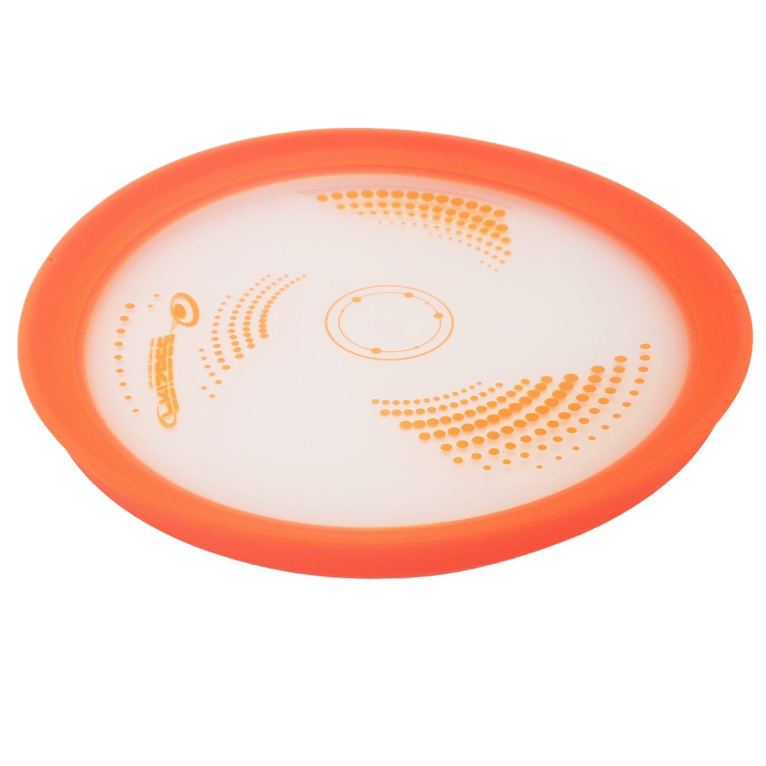 Disc Zburator Frisbee din Plastic, Diametru 20 Cm, Portocaliu, + 3 Ani, Utility One - LUDIRO