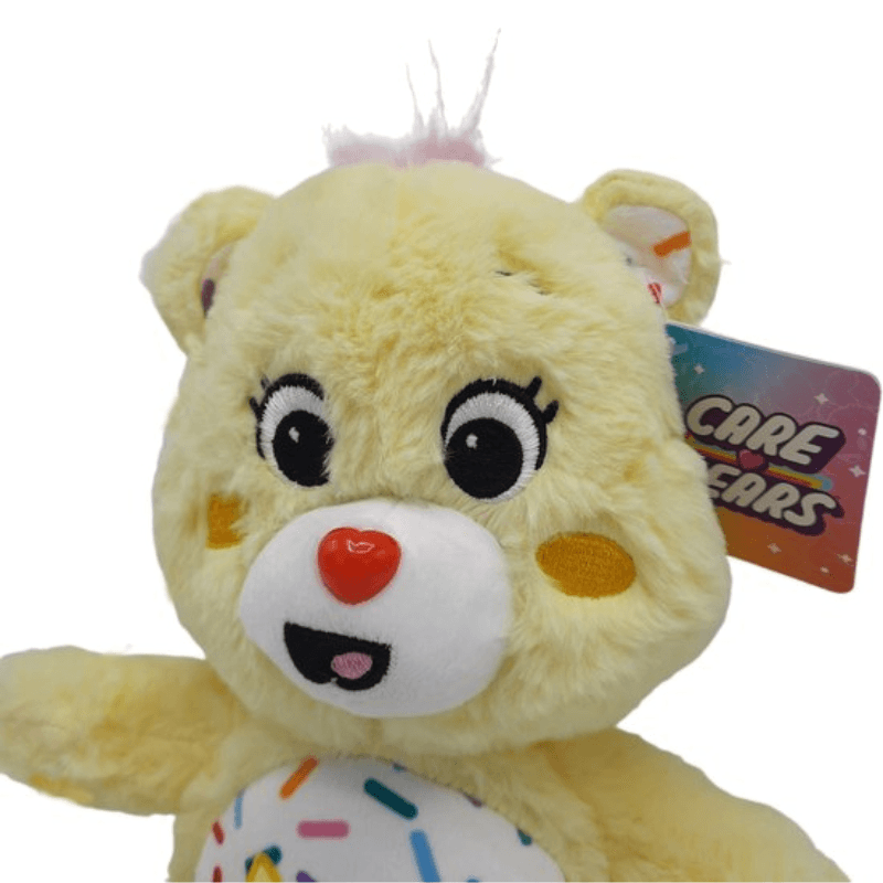 Ursuleț de Plus Care Bears Sweet Celebrations Bear 25 Cm, Jucărie Moale, Cadoul Perfect pentru Copii - Care Bears