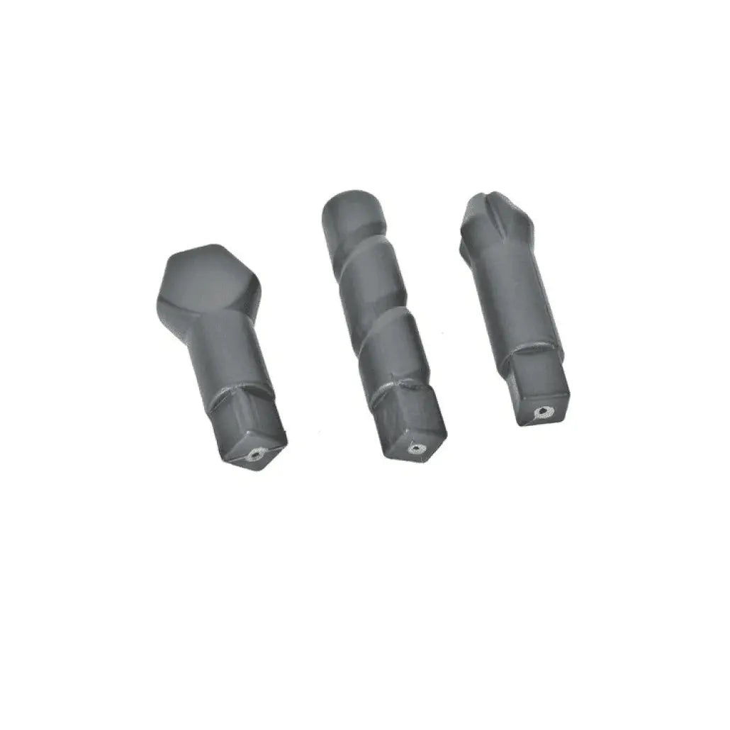 Bormasina pentru Copii cu Suruburi si 3 Capete, 22x18x5 Cm, + 3 Ani - LUDIRO