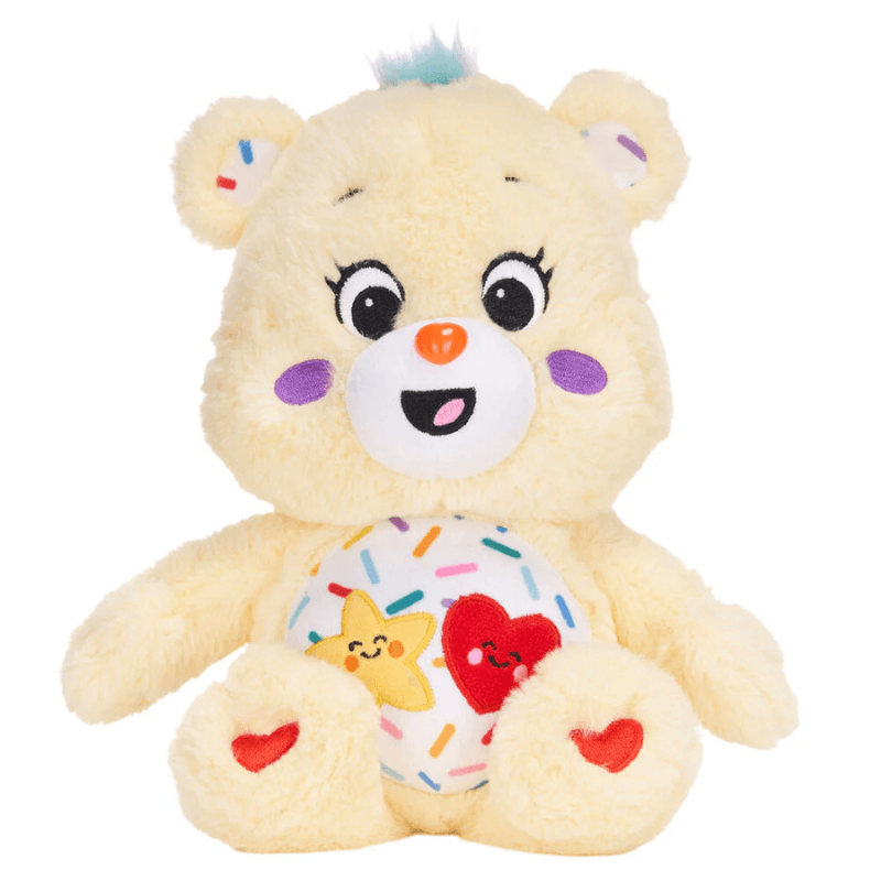Ursuleț de Plus Care Bears Sweet Celebrations Bear 25 Cm, Jucărie Moale, Cadoul Perfect pentru Copii - Care Bears