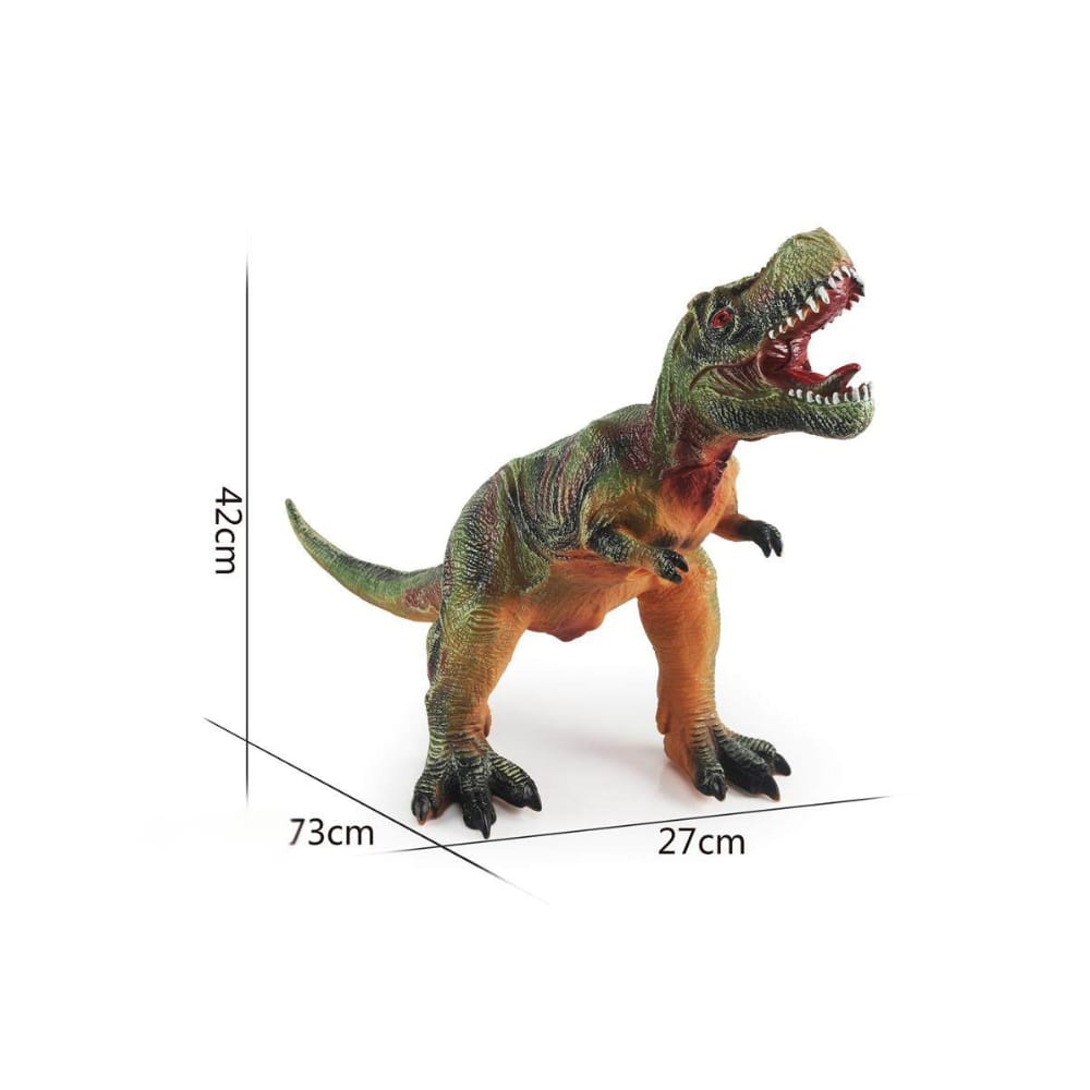 LUDIRO – Schiță cu dimensiunile ilustrate ale figurinei T-Rex