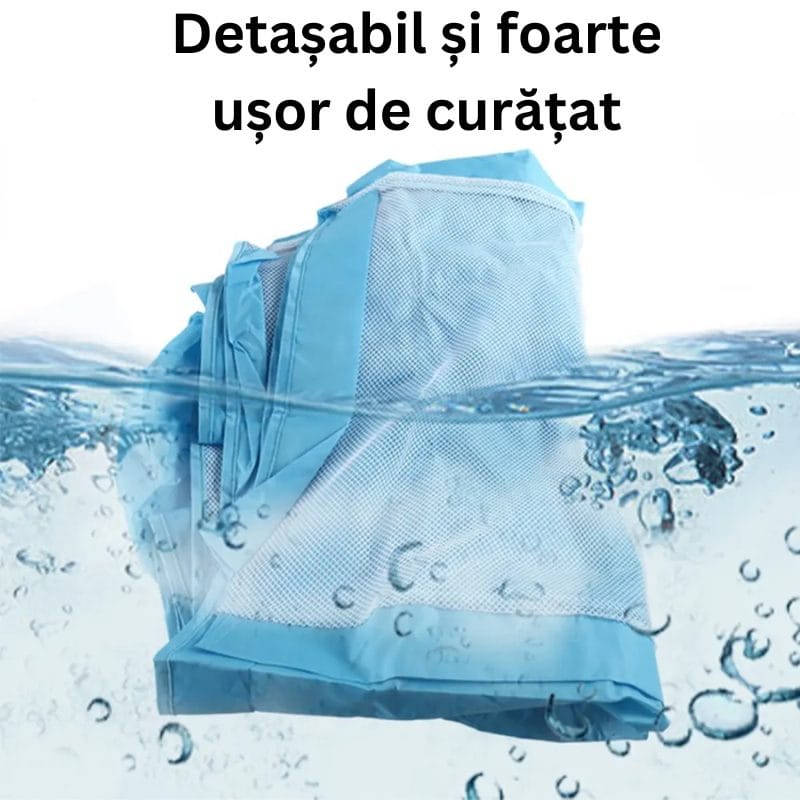 Resigilat - Tarc de Joaca Hexagonal 74x65x65 Cm cu 50 de Bile Multicolore Incluse, Locul Perfect pentru Siguranta, Dezvoltarea si Distractia Copilului, Ideal pentru Utilizare Acasa, In Aer Liber sau in Deplasare, Verde, Utility One - LUDIRO