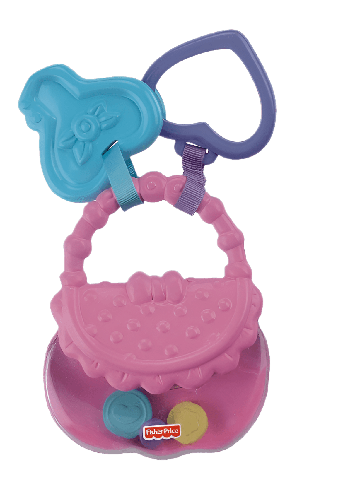 Jucărie de Dentiție Fisher-Price – Prima Gențuță cu Accesorii, +3 luni, Calm și Distracție - LUDIRO
