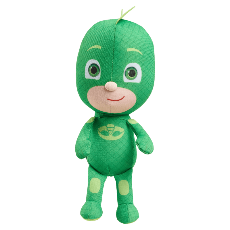 Jucărie de Pluș PJ Masks, Gekko, 50 Cm, Ultra-Moale, Prieten de Joaca - Disney