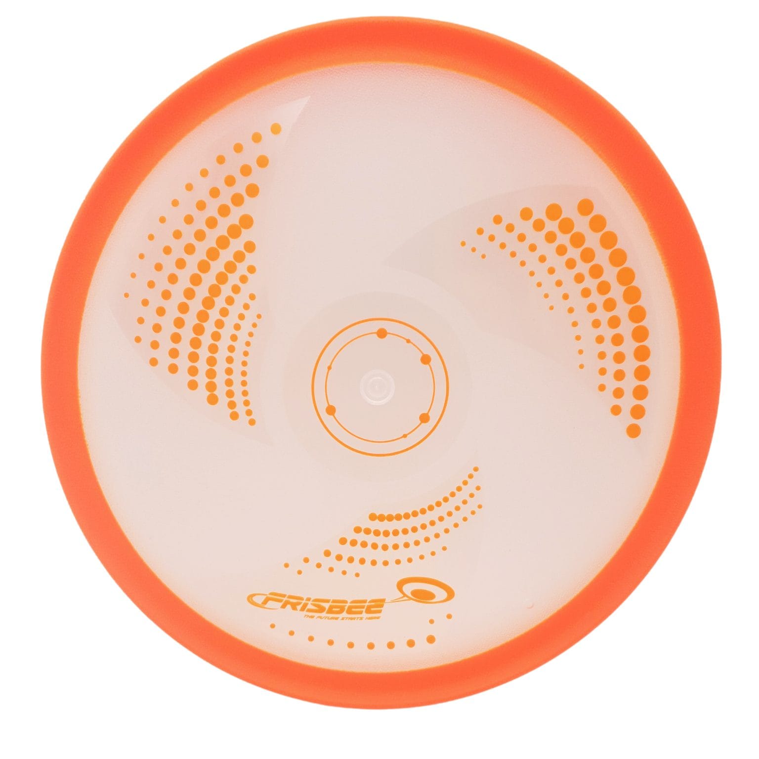 Disc Zburator Frisbee din Plastic, Diametru 20 Cm, Portocaliu, + 3 Ani, Utility One - LUDIRO