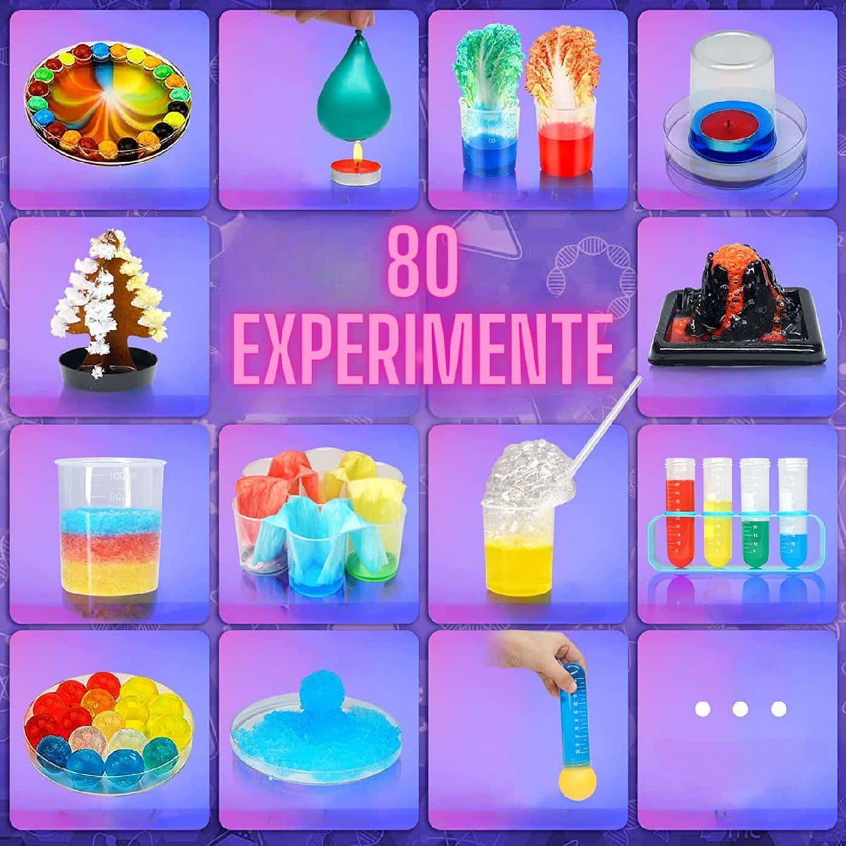 LUDIRO – Exemple ilustrative de activități din ghidul cu 80 de experimente