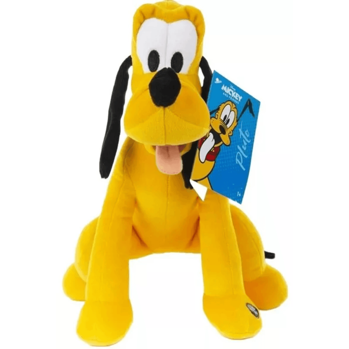 Jucarie Plus Disney Pluto cu sunete, 20 cm, multicolor - Disney