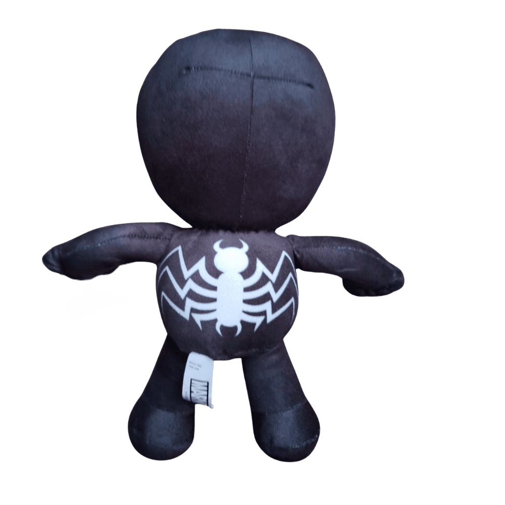 Plus Marvel Venom 33 cm, negru, figurina moale Marvel pentru joaca si colectie - Marvel