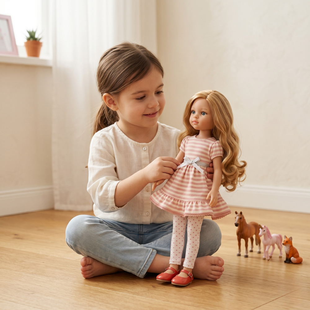 Păpuși și figurine