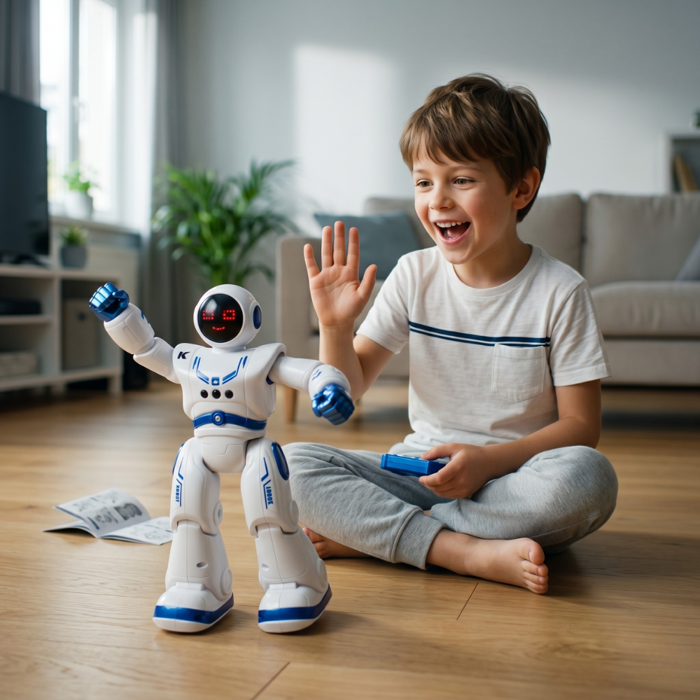 Roboți de jucărie