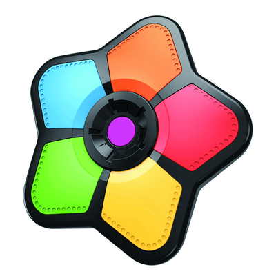Joc Interactiv de Memorie cu Lumina si Sunet Ludiro, Stea Portabila pentru Copii +3 Ani - LUDIRO