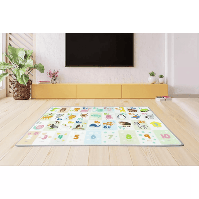 Covorasul XXL LUDIRO, Spuma EVA fara Miros, 200x120x1 Cm, Certificare de Siguranta - LUDIRO
