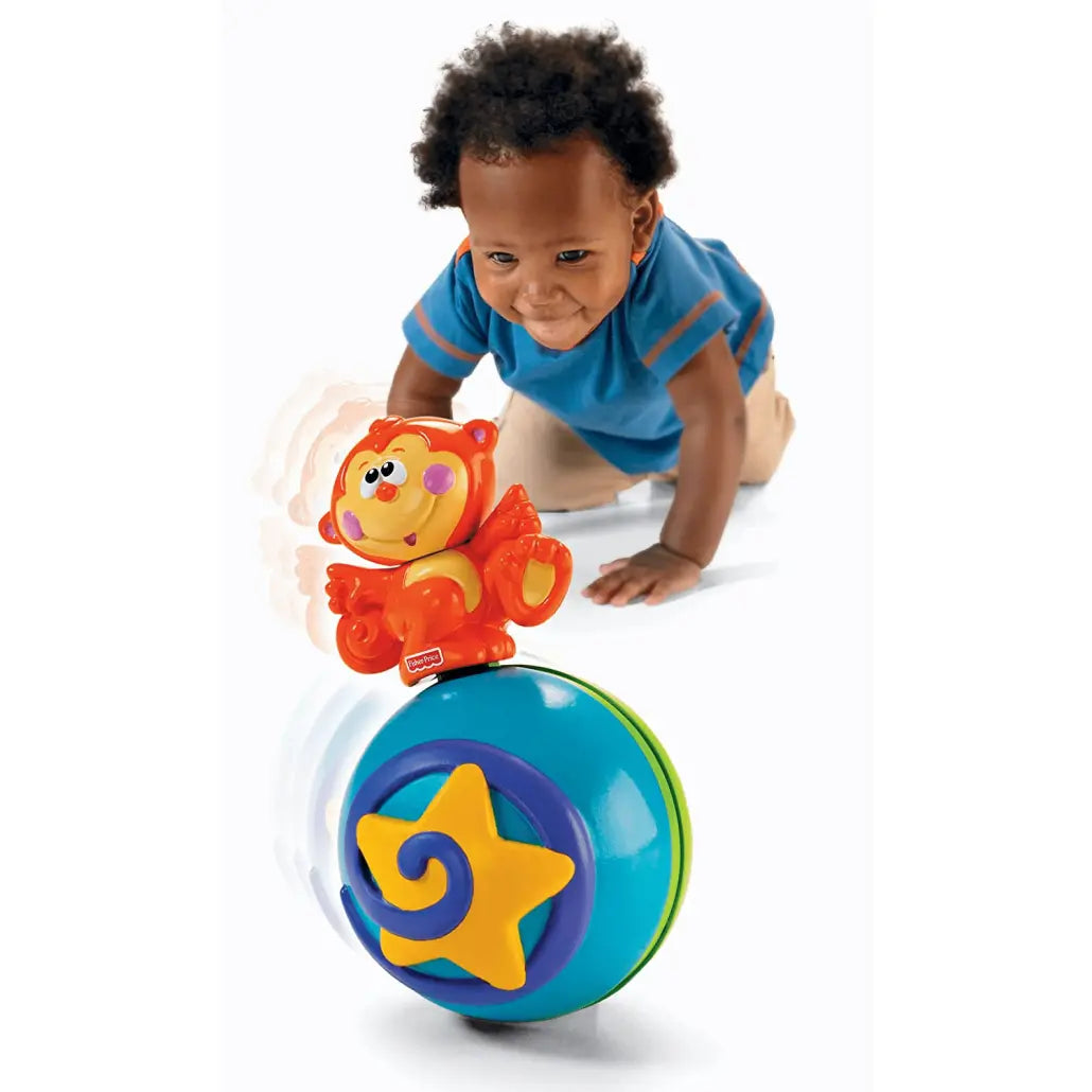 Resigilat - Minge Muzicala Go Baby Go, Fisher Price - LUDIRO