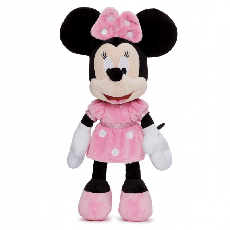 Jucarie de Plus Disney Minnie Mouse 80 Cm, Originala, Moale si Sigura pentru Copii - LUDIRO