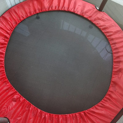 Trambulina pentru Copii 3-7 Ani LUDIRO, Plasa de Siguranta, Diametru 140 Cm, Inaltime 125 Cm, Joaca Distractiva pentru Interior si Exterior, Rosu - LUDIRO