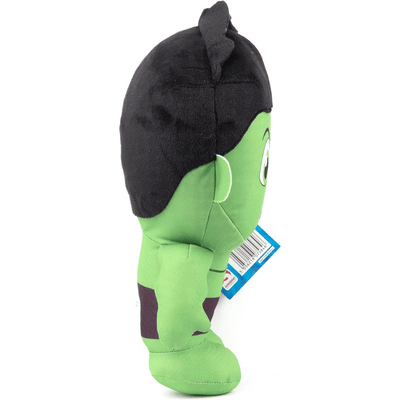 Plus Marvel Hulk cu Sunete, 27 Cm, Original Lil' Bodz, Jucarie Interactiva si Sigura pentru Copii - LUDIRO