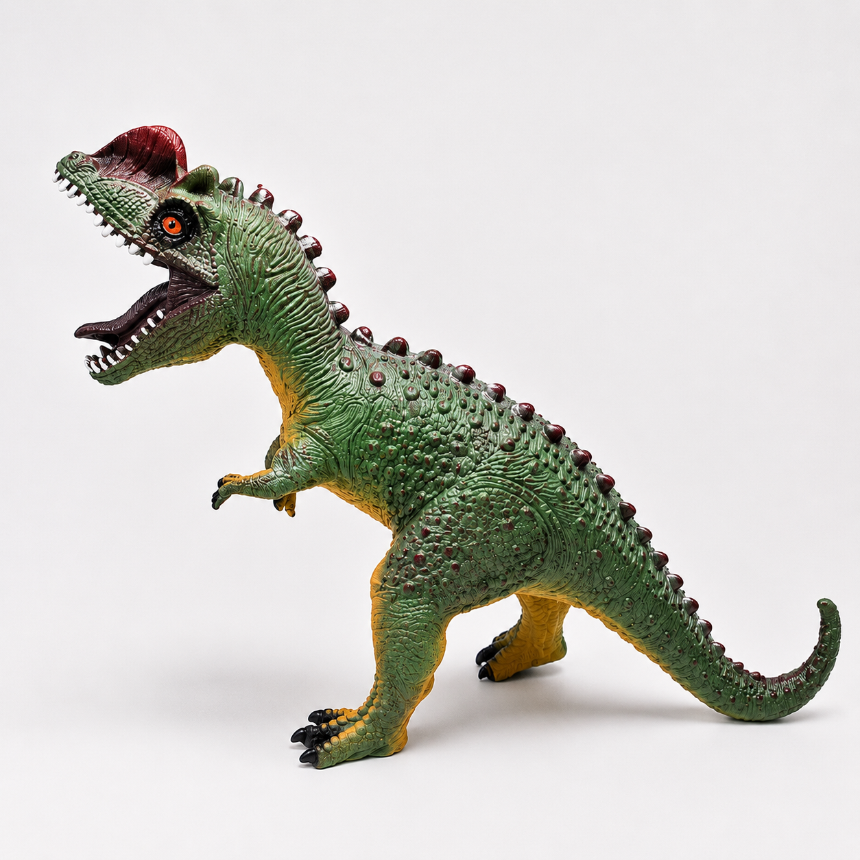 Dinozaur Sinotyrannus Gigant LUDIRO din Cauciuc Moale, cu Sunete, Aspect Realist, 73 cm - LUDIRO