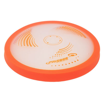 Disc Zburator Frisbee din Plastic, Diametru 20 Cm, Portocaliu, + 3 Ani, Utility One - LUDIRO