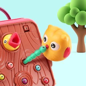 Jucarie Interactiva pentru Bebelusi, Cub Activitati 6 in 1, Muzica si Lumini, Multifunctional, 20x20x20 cm, + 3 Luni - LUDIRO