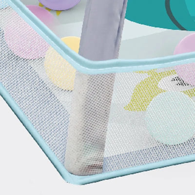 Centru de Activitati pentru Bebelusi cu Tematica Dinozauri, 75x75x52 Cm, Cu Jucarii Educationale Detasabile, Functie de Sunet, Oglinda, Ideal pentru Dezvoltarea Abilitatilor Sensoriale si Motorii - LUDIRO