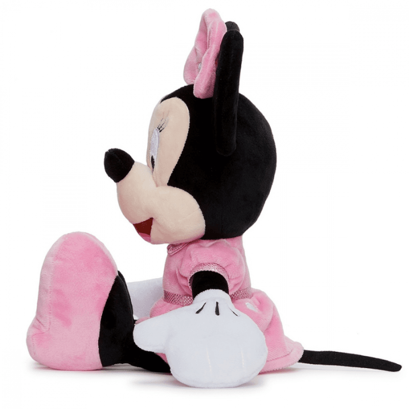 Jucarie de Plus Disney Minnie Mouse 38 Cm, Originala, Moale si Sigura pentru Copii - LUDIRO