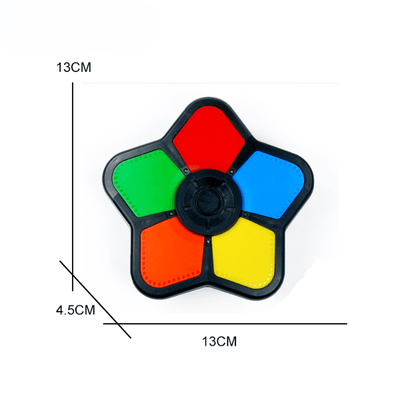 Joc Interactiv de Memorie cu Lumina si Sunet Ludiro, Stea Portabila pentru Copii +3 Ani - LUDIRO