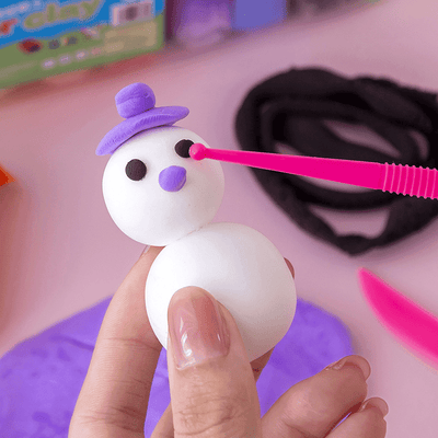 Set Plastilină Inteligentă Ludiro, 36 Pungi Colorate cu Accesorii de Modelare, Non-Toxică, +3 Ani – Joacă Creativă și Educativă pentru Copii - LUDIRO