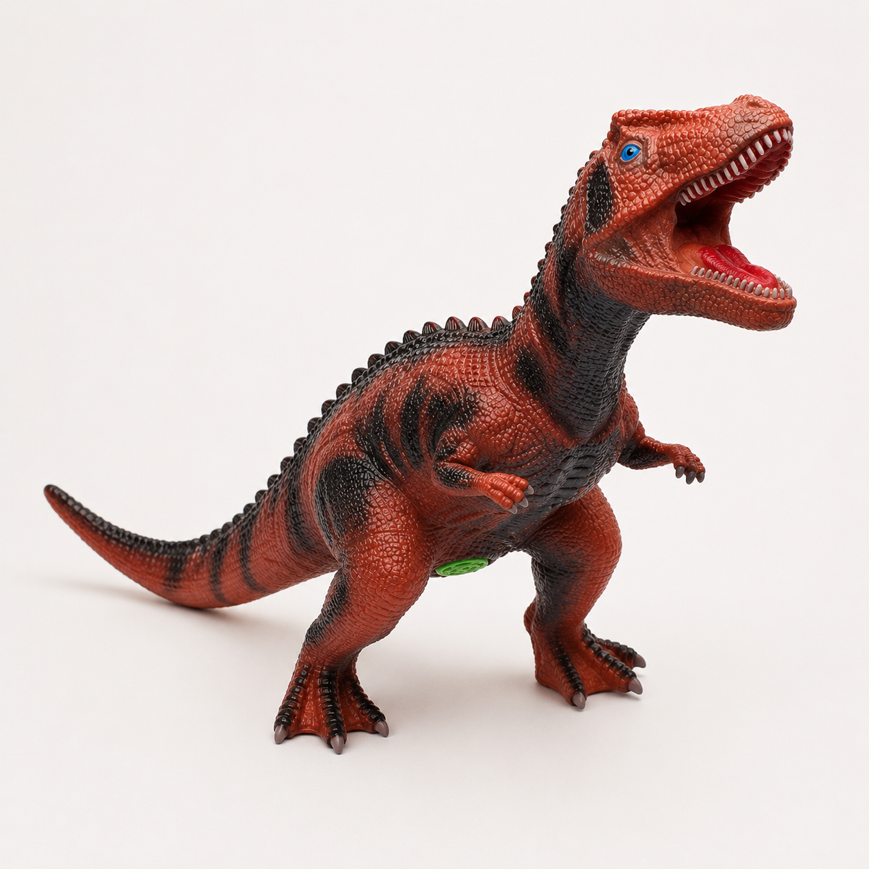 Dinozaur Majungasaurus Gigantic LUDIRO din Cauciuc Moale, cu Sunete, Aspect Realist, 73 cm - LUDIRO