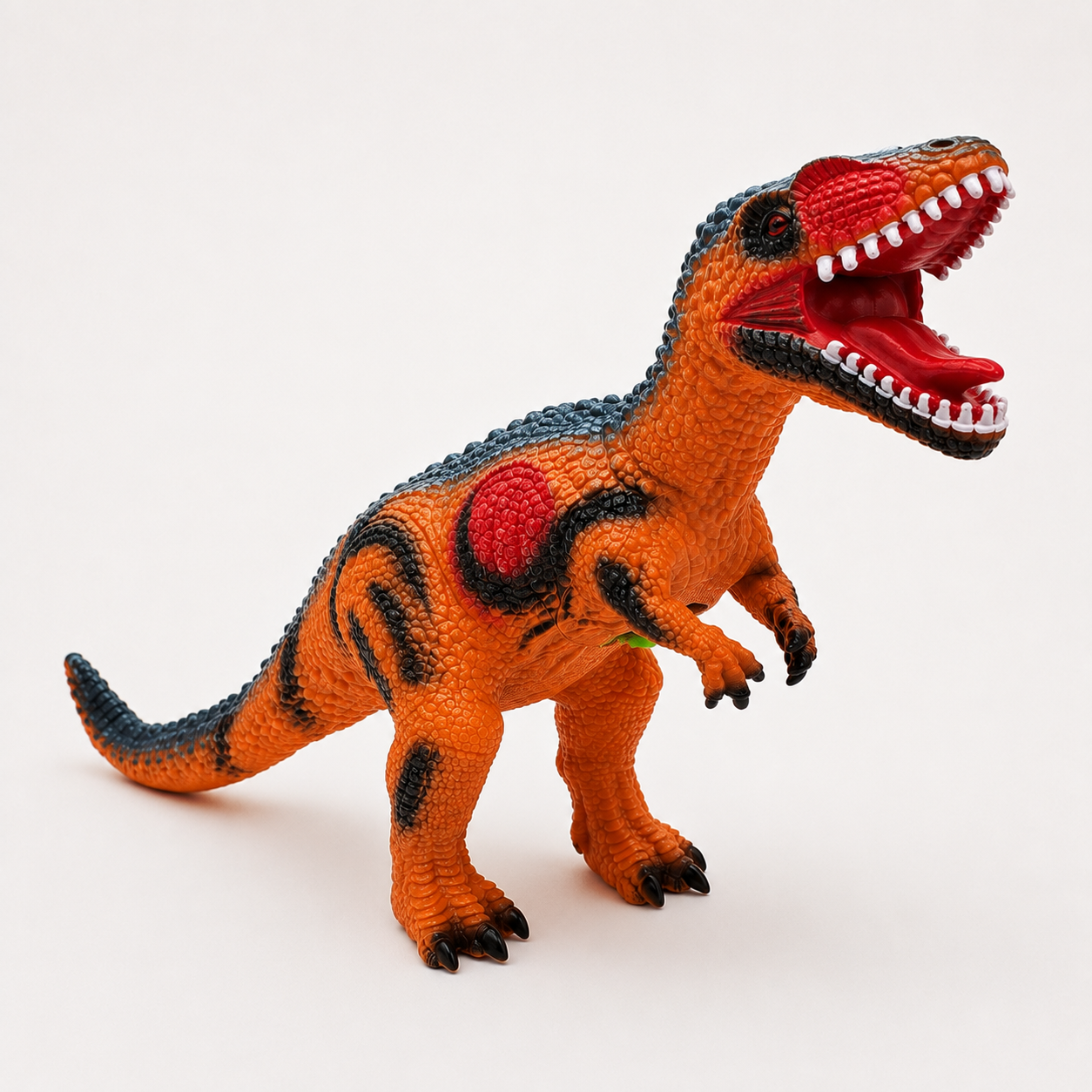 Dinozaur Giganotosaurus XXL LUDIRO din Cauciuc Moale, cu Sunete, Aspect Realist, 73 cm - LUDIRO