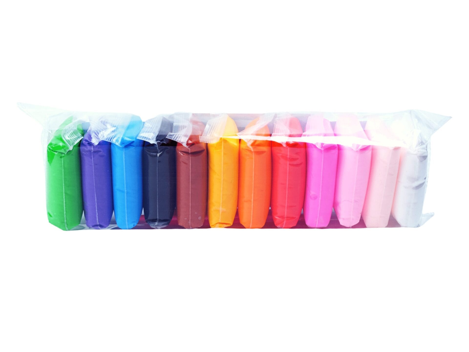 Set Plastilină Inteligentă Ludiro, 12 Pungi Colorate cu Accesorii de Modelare, Non-Toxică, +3 Ani – Joacă Creativă și Educativă pentru Copii - LUDIRO