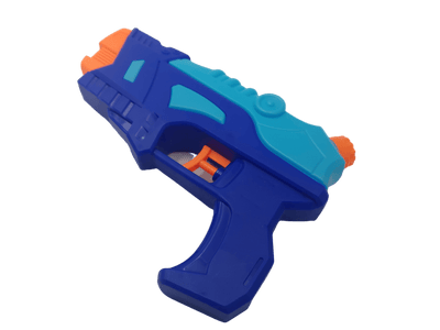 Pistol Jucarie cu Apa, cu Rezervor, Albastru Bleu, 21x4x15 cm, + 3 Ani - LUDIRO