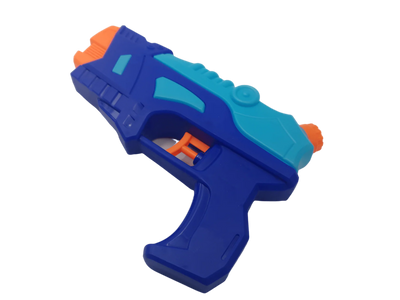 Pachet Distracție Vară pentru Copii – Set Palete Rechin vs Dinozaur cu 2 Mingi + Set 8 Piese Plajă cu Camion și Caracatiță + 2 Pistoluri cu Apă cu Rezervor (Verde și Bleu) |+Plaja - LUDIRO