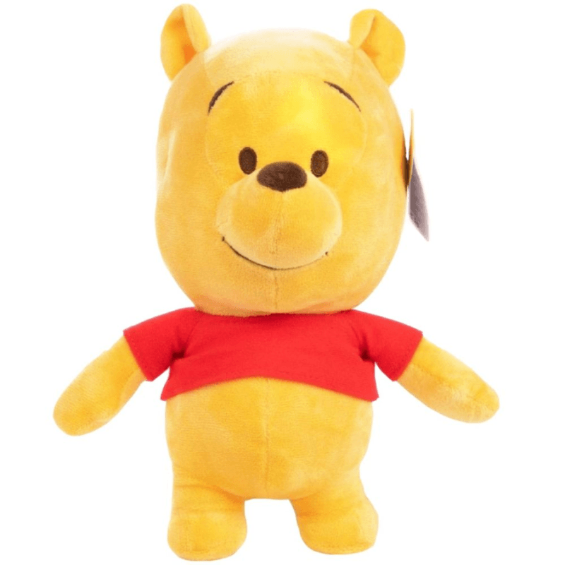 Pluș Disney Winnie the Pooh 28 Cm cu Sunet, Jucărie Palz Certificată, Ideală pentru Copii 3+ Ani - LUDIRO