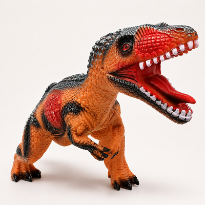 Dinozaur Giganotosaurus XXL LUDIRO din Cauciuc Moale, cu Sunete, Aspect Realist, 73 cm - LUDIRO
