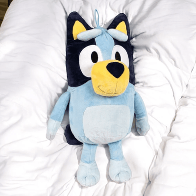 Jucărie de pluș Bluey cu buzunar secret pentru pijamale, 35 cm - LUDIRO