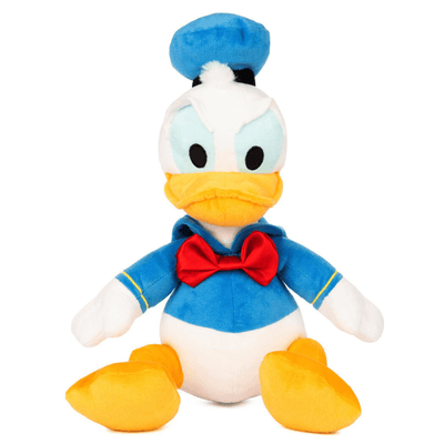 Set Donald &amp; Daisy Duck Disney de Pluș 20 Cm cu Sunet, Prietenii Veseli ai Copilăriei - Disney