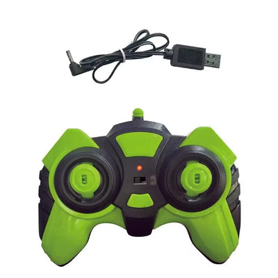 Resigilat - Jucarie RC Barca Crocodil 4 in 1, Viteza Mare, 2.4GHz, Design Realist Crocodil, Control de la Distanta, Distractie si Aventura pe Apa, + 14 Ani - LUDIRO