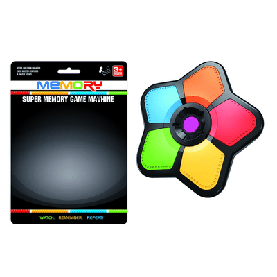 Joc Interactiv de Memorie cu Lumina si Sunet Ludiro, Stea Portabila pentru Copii +3 Ani - LUDIRO