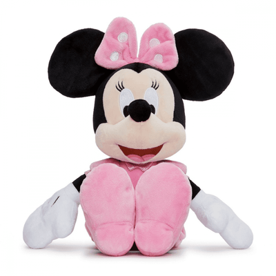 Jucarie de Plus Disney Minnie Mouse 38 Cm, Originala, Moale si Sigura pentru Copii - LUDIRO
