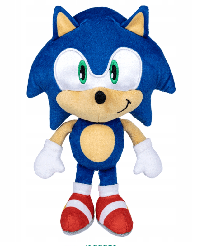 Jucărie Pluș Sonic The Hedgehog, 22 cm - LUDIRO