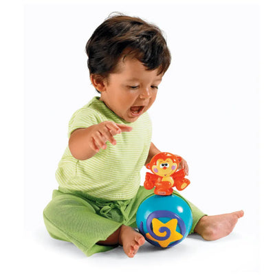 Resigilat - Minge Muzicala Go Baby Go, Fisher Price - LUDIRO