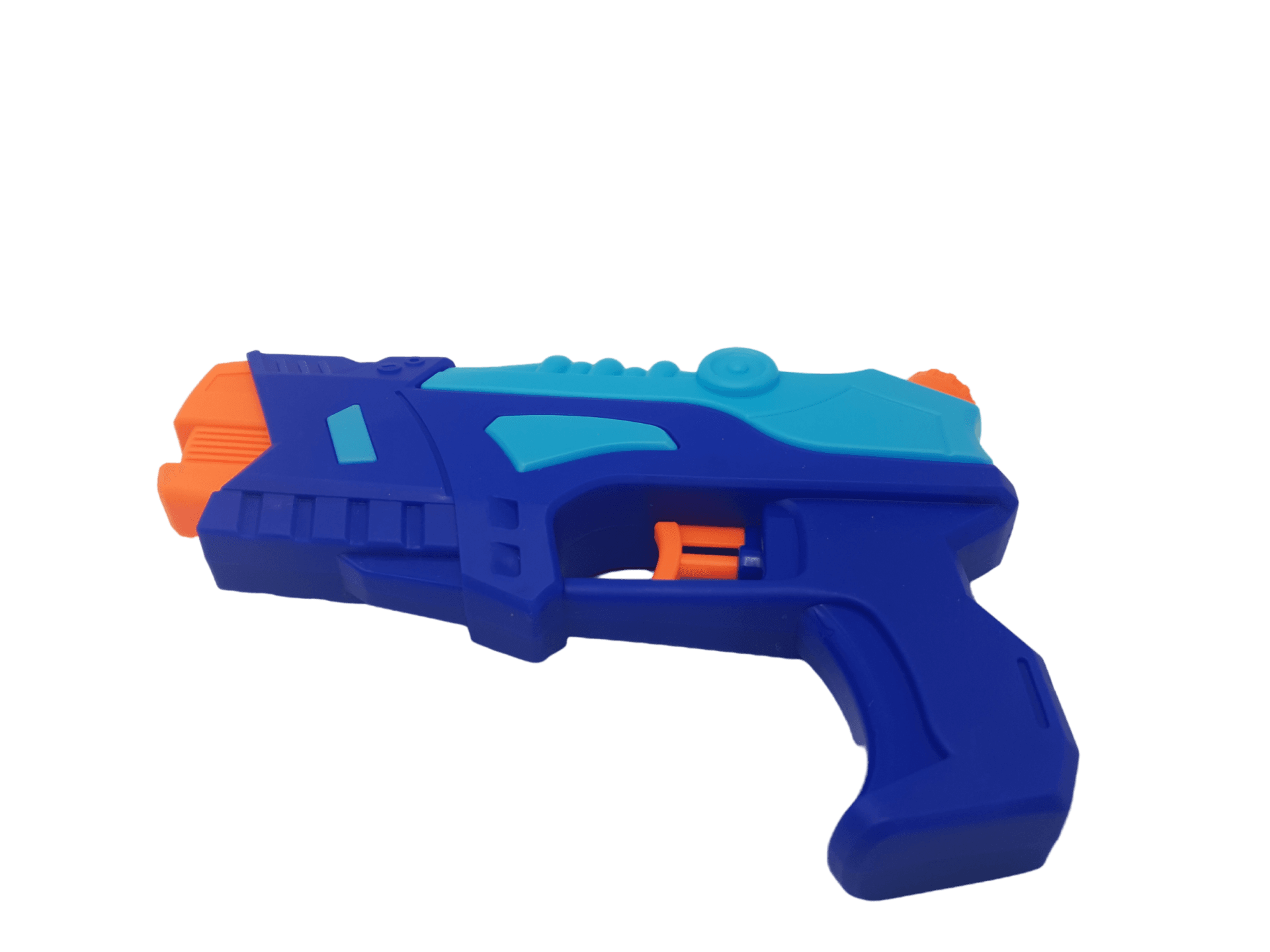 Pistol Jucarie cu Apa, cu Rezervor, Albastru Bleu, 21x4x15 cm, + 3 Ani - LUDIRO
