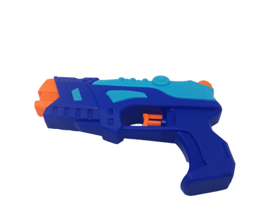 Pistol Jucarie cu Apa, cu Rezervor, Albastru Bleu, 21x4x15 cm, + 3 Ani - LUDIRO