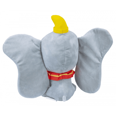 Plus Disney Dumbo 28 Cm cu Sunet, Jucărie Palz Certificată, Ideală pentru Copii 3+ Ani - LUDIRO