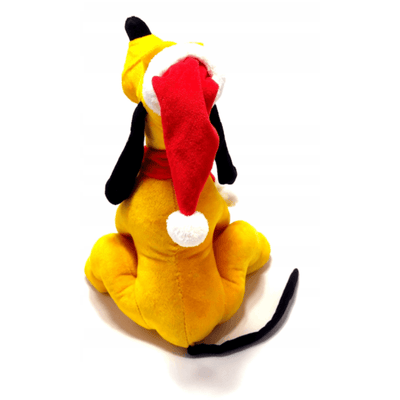 Jucarie de plus Disney de Craciun cu sunet Pluto, 30 cm - Disney