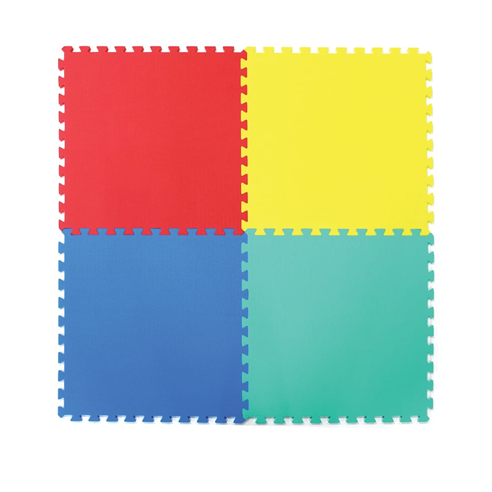 Covor Puzzle LUDIRO, 4 Piese 60x60 Cm, Spuma EVA, Protectie, Versatilitate si Siguranta pentru Orice Spatiu - LUDIRO