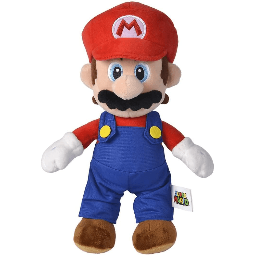Pluș Super Mario 20 cm, Simba Toys - LUDIRO