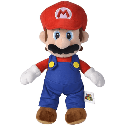 Pluș Super Mario 20 cm, Simba Toys - LUDIRO